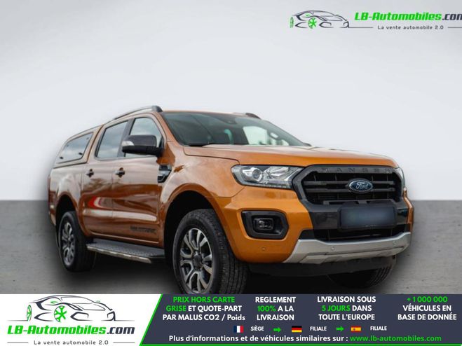 Ford Ranger DOUBLE CABINE 2.0 213 BVM Orange M�tallique de 2020