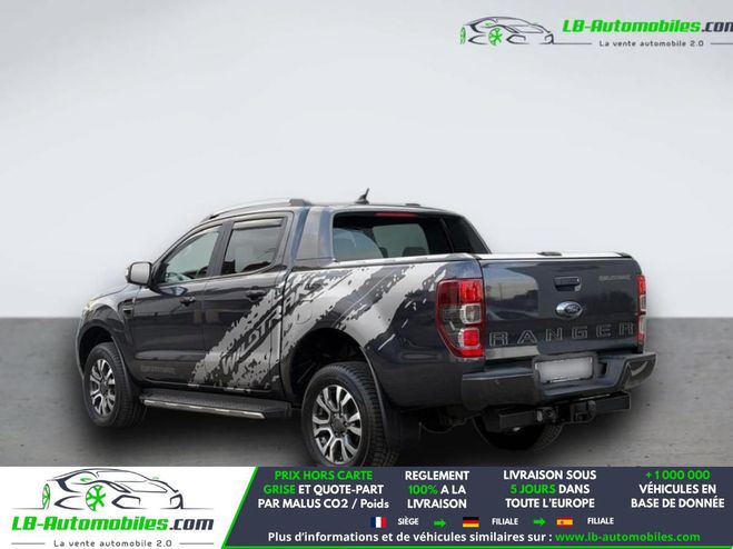 Ford Ranger DOUBLE CABINE 2.0 213 BVM Gris M�tallique de 2021