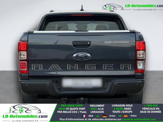 Ford Ranger DOUBLE CABINE 2.0 213 BVM Gris M�tallique de 2021