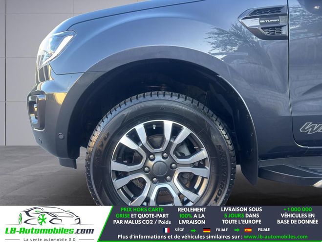 Ford Ranger DOUBLE CABINE 2.0 213 BVM Gris M�tallique de 2021