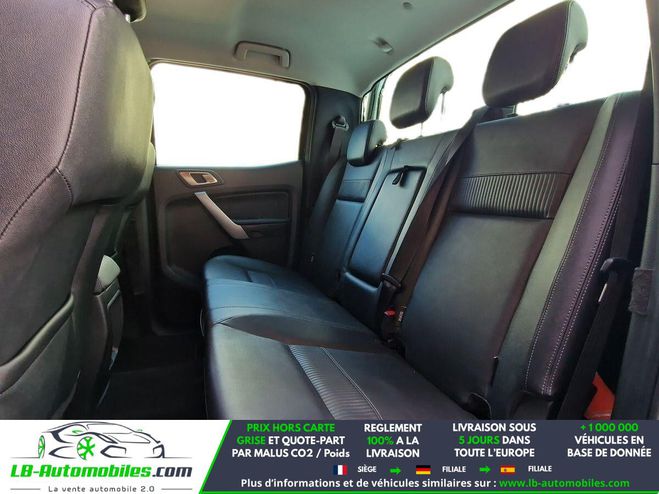 Ford Ranger DOUBLE CABINE 2.0 213 BVA Bleu de 2021