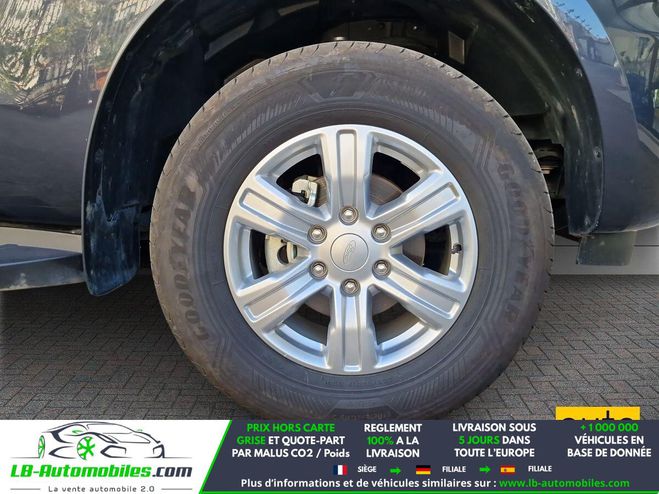 Ford Ranger DOUBLE CABINE 2.0 213 BVA Bleu de 2021