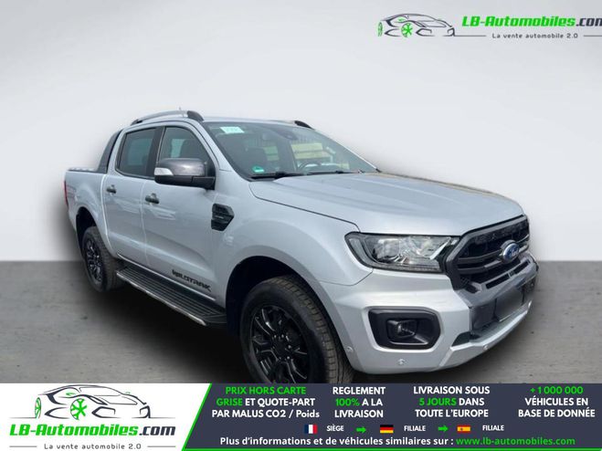 Ford Ranger DOUBLE CABINE 2.0 213 BVA Argent� M�tallique de 2021