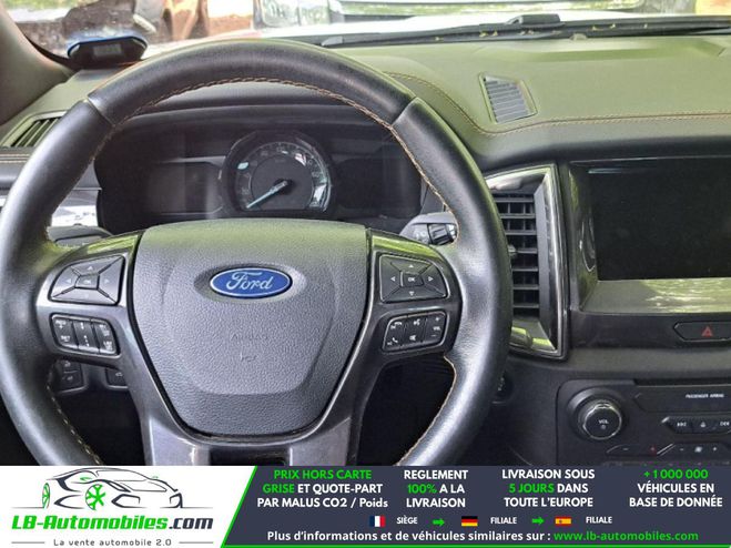 Ford Ranger DOUBLE CABINE 2.0 213 BVA Blanc de 2020