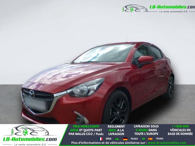 Mazda 2 1.5L SKYACTIV-G 75ch Rouge M�tallique de 2019