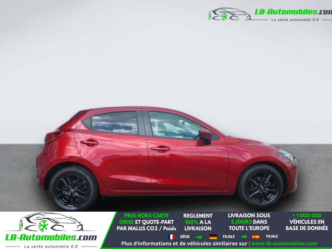 Mazda 2 1.5L SKYACTIV-G 75ch Rouge M�tallique de 2019