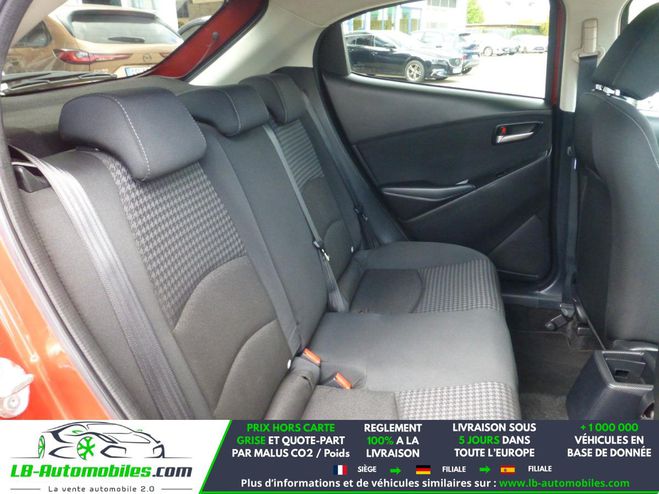 Mazda 2 1.5L SKYACTIV-G 75ch Rouge M�tallique de 2019