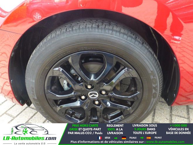 Mazda 2 1.5L SKYACTIV-G 75ch Rouge M�tallique de 2019