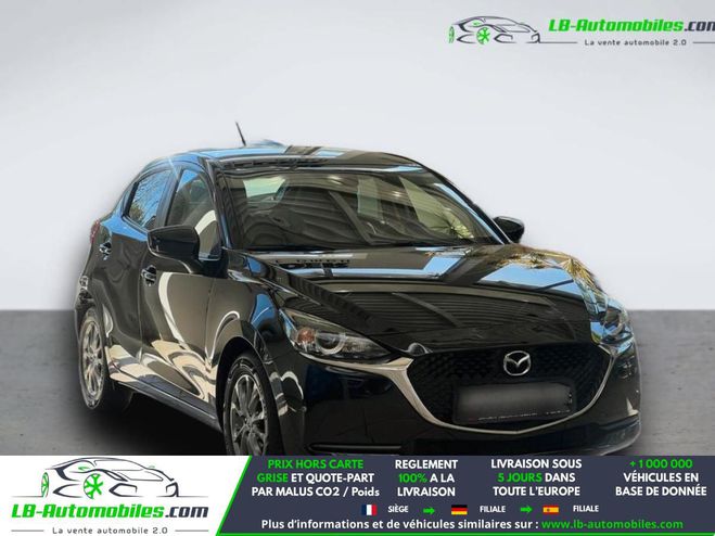 Mazda 2 1.5L SKYACTIV-G 90ch BVA Noir M�tallique de 2021