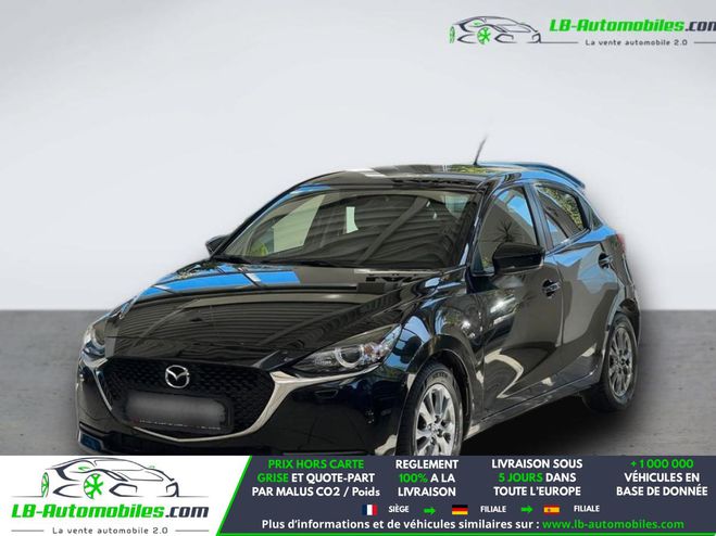 Mazda 2 1.5L SKYACTIV-G 90ch BVA Noir M�tallique de 2021