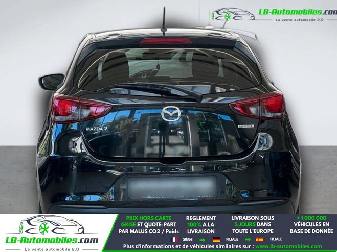 Mazda 2 1.5L SKYACTIV-G 90ch BVA Noir M�tallique de 2021