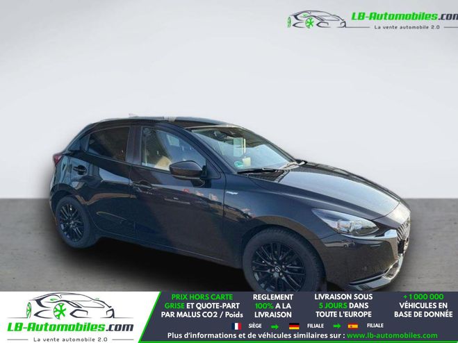 Mazda 2 1.5L SKYACTIV-G M Hybrid 90ch BVM Noir M�tallique de 2021