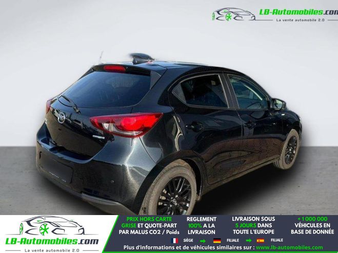 Mazda 2 1.5L SKYACTIV-G M Hybrid 90ch BVM Noir M�tallique de 2021