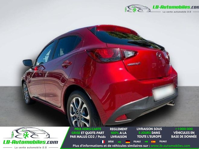 Mazda 2 1.5L SKYACTIV-G 115ch Rouge M�tallique de 2018