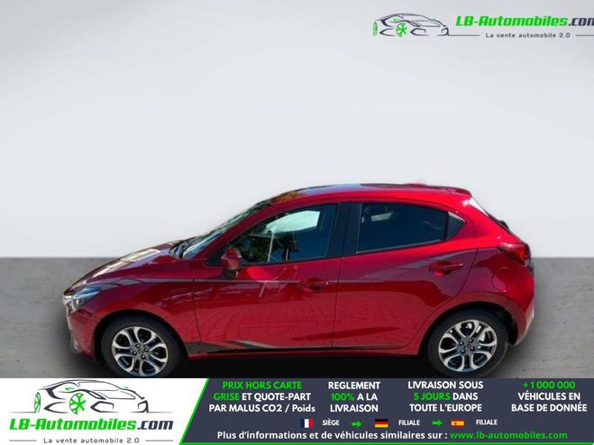 Mazda 2 1.5L SKYACTIV-G 115ch Rouge M�tallique de 2018