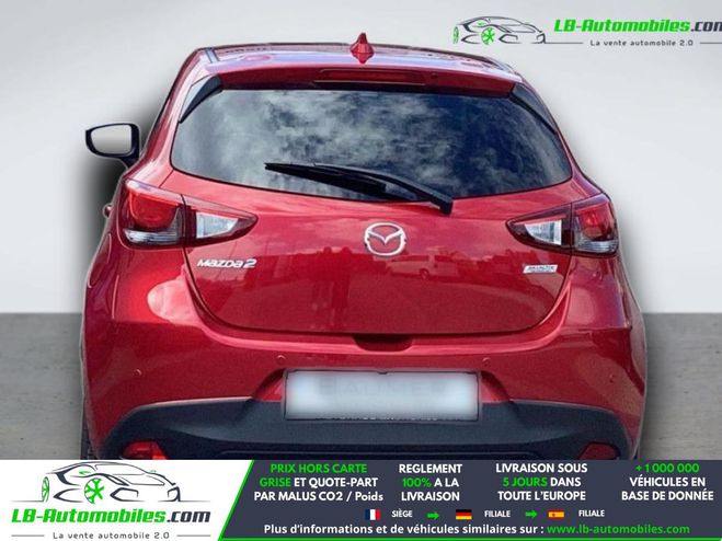Mazda 2 1.5L SKYACTIV-G 115ch Rouge de 2018