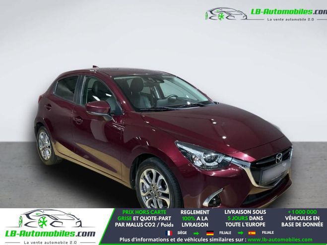 Mazda 2 1.5L SKYACTIV-G 115ch Rouge M�tallique de 2017