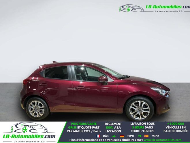 Mazda 2 1.5L SKYACTIV-G 115ch Rouge M�tallique de 2017