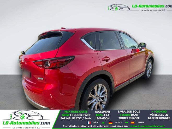 Mazda Cx 5 2.5L Skyactiv-G 194 ch 4x2 BVA Rouge M�tallique de 2020