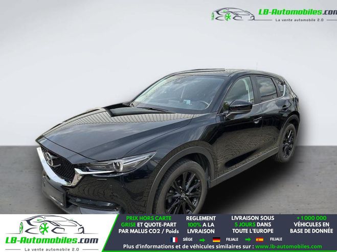 Mazda Cx 5 2.5L Skyactiv-G 194 ch 4x2 BVA Noir M�tallique de 2020