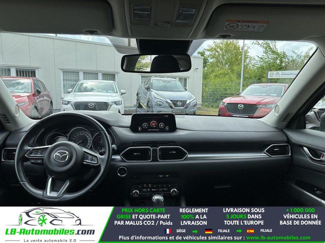 Mazda Cx 5 2.5L Skyactiv-G 194 ch 4x2 BVA Noir M�tallique de 2020