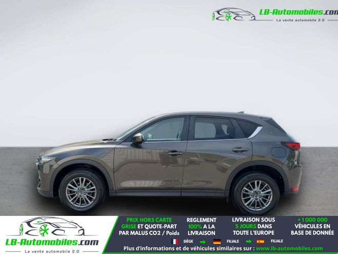 Mazda Cx 5 2.0L Skyactiv-G 165 ch 4x2 Gris M�tallique de 2019