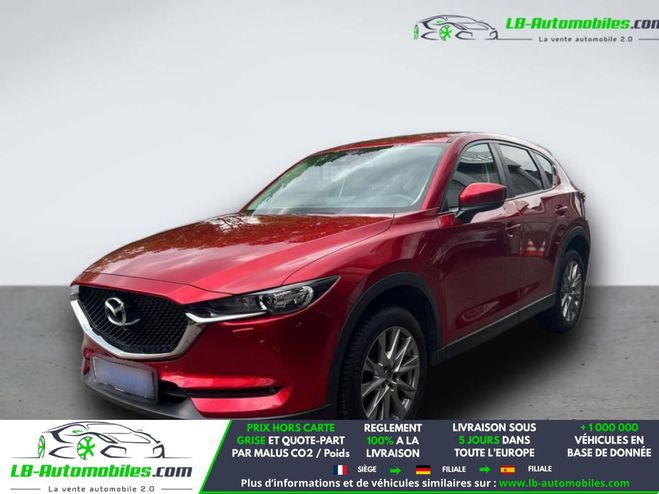 Mazda Cx 5 2.5L Skyactiv-G 194 ch 4x2 BVA Rouge M�tallique de 2021