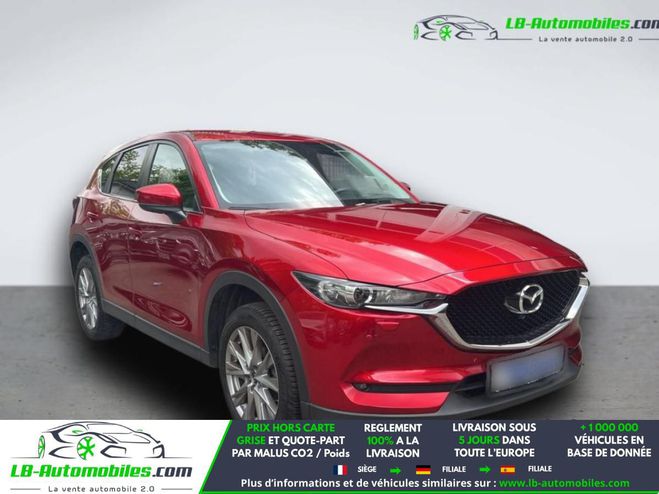 Mazda Cx 5 2.5L Skyactiv-G 194 ch 4x2 BVA Rouge M�tallique de 2021