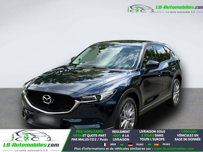 Mazda Cx 5 2.5L Skyactiv-G 194 ch 4x2 BVA Bleu M�tallique de 2020