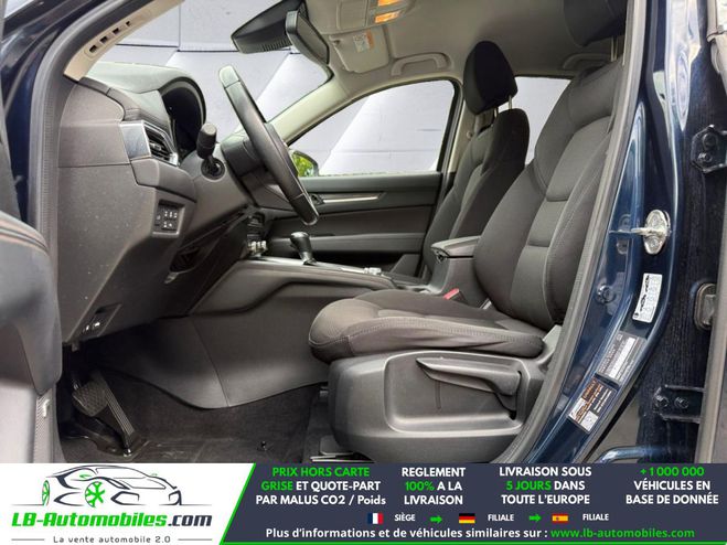 Mazda Cx 5 2.5L Skyactiv-G 194 ch 4x2 BVA Bleu M�tallique de 2020