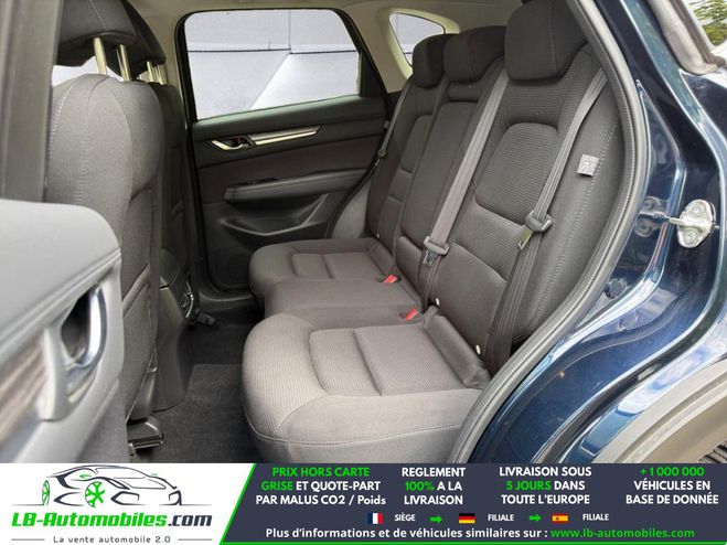 Mazda Cx 5 2.5L Skyactiv-G 194 ch 4x2 BVA Bleu M�tallique de 2020
