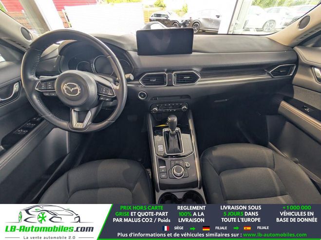 Mazda Cx 5 2.0L Skyactiv-G 165 ch 4x2 BVA Noir M�tallique de 2021