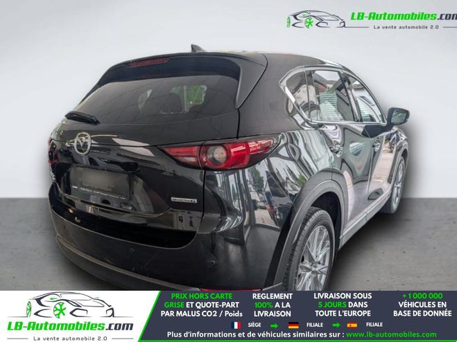 Mazda Cx 5 2.0L Skyactiv-G 165 ch 4x2 BVA Noir M�tallique de 2021