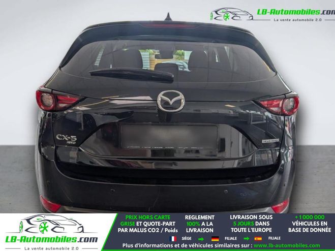 Mazda Cx 5 2.0L Skyactiv-G 165 ch 4x2 BVA Noir M�tallique de 2021