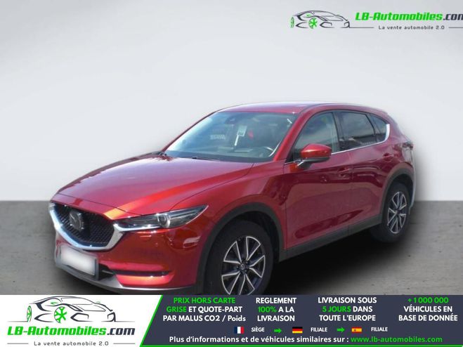 Mazda Cx 5 2.0L Skyactiv-G 165 ch 4x4 Rouge M�tallique de 2018