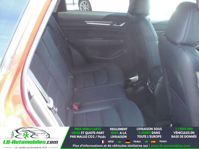 Mazda Cx 5 2.0L Skyactiv-G 165 ch 4x4 Rouge M�tallique de 2018