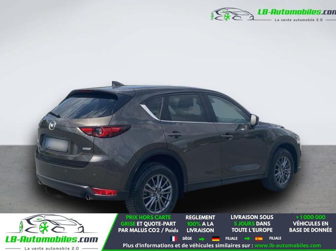 Mazda Cx 5 2.0L Skyactiv-G 160 ch 4x4 BVA  de 2018
