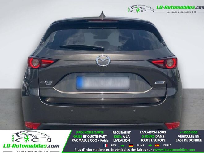Mazda Cx 5 2.0L Skyactiv-G 160 ch 4x4 BVA  de 2018