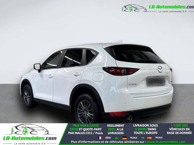 Mazda Cx 5 2.5L Skyactiv-G 194 ch 4x2 BVA Blanc M�tallique de 2020