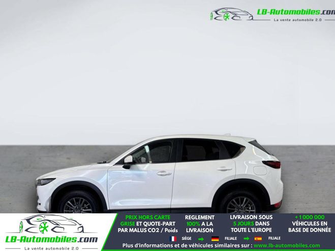 Mazda Cx 5 2.5L Skyactiv-G 194 ch 4x2 BVA Blanc M�tallique de 2020