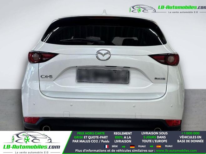Mazda Cx 5 2.5L Skyactiv-G 194 ch 4x2 BVA Blanc M�tallique de 2020