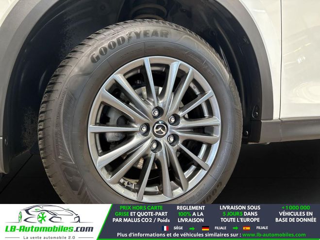 Mazda Cx 5 2.5L Skyactiv-G 194 ch 4x2 BVA Blanc M�tallique de 2020