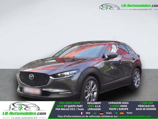 Mazda Cx 3 2.0L e-SKYACTIV G M Hybrid 150 ch 4x2 BV Gris M�tallique de 2020