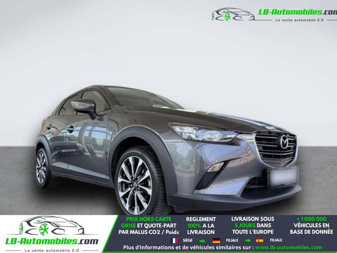Mazda Cx 3 2.0L Skyactiv-G 121 Gris M�tallique de 2021