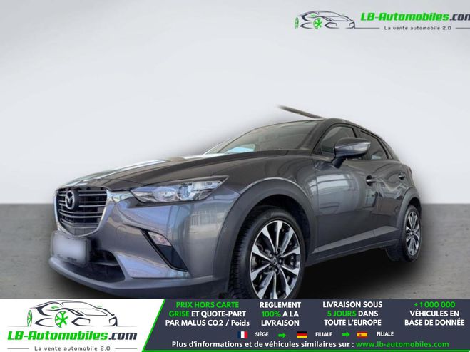Mazda Cx 3 2.0L Skyactiv-G 121 Gris M�tallique de 2021