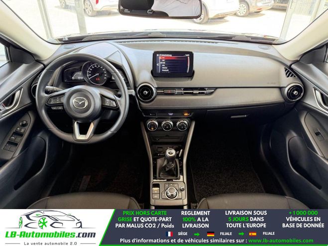 Mazda Cx 3 2.0L Skyactiv-G 121 Gris M�tallique de 2021