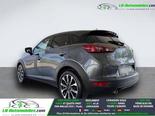 Mazda Cx 3 2.0L Skyactiv-G 121 Gris M�tallique de 2021