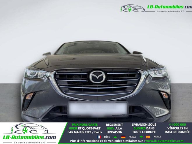 Mazda Cx 3 2.0L Skyactiv-G 121 Gris M�tallique de 2021
