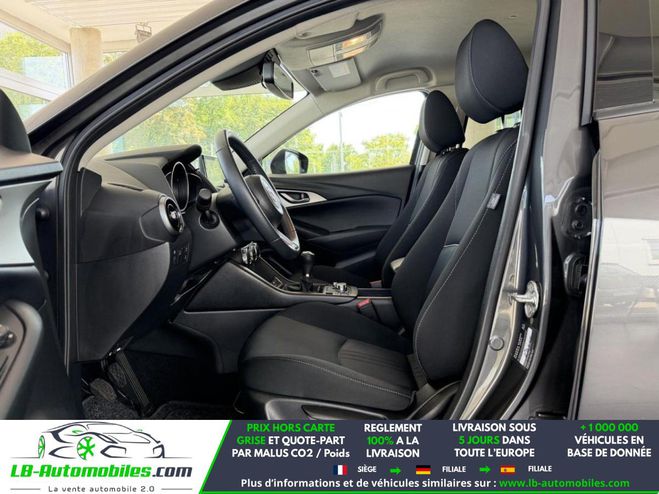 Mazda Cx 3 2.0L Skyactiv-G 121 Gris M�tallique de 2021