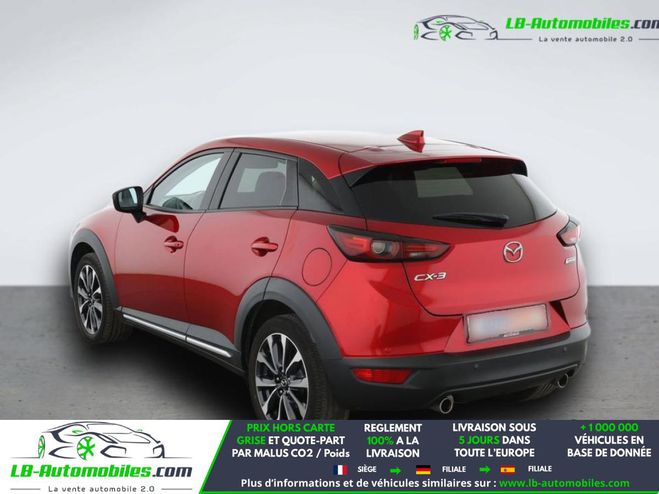 Mazda Cx 3 2.0L Skyactiv-G 121 4x2 Rouge de 2019
